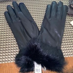 Leather Gloves New York and Company